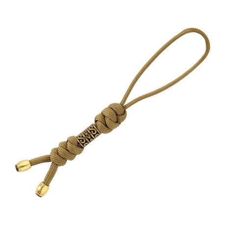 M-Tac Zeus Lanyard in braided paracord, practical accessory for knife or flashlight, stylish and durable with quick access.