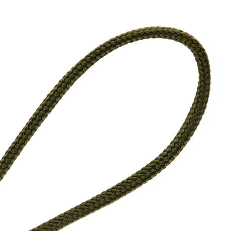 M-Tac Zeus Stainless Steel Lanyard in braided paracord with decorative bead for quick access to knife and gear.