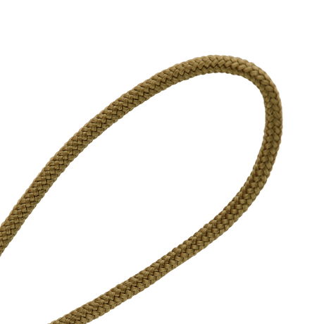 M-Tac Zeus Stainless Steel Lanyard with braided paracord and decorative bead for knife or flashlight, flexible and durable.
