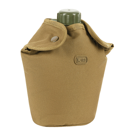 M-Tac Flaskeholder MOLLE for water bottles, durable 600D polyester with PVC coating and MOLLE system attachment.