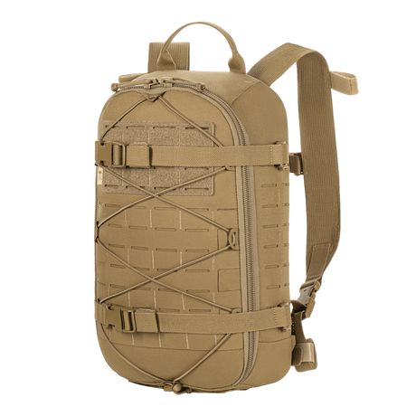 M-Tac Sturm Elite Gen.II backpack in durable Cordura with MOLLE system for outdoor use.