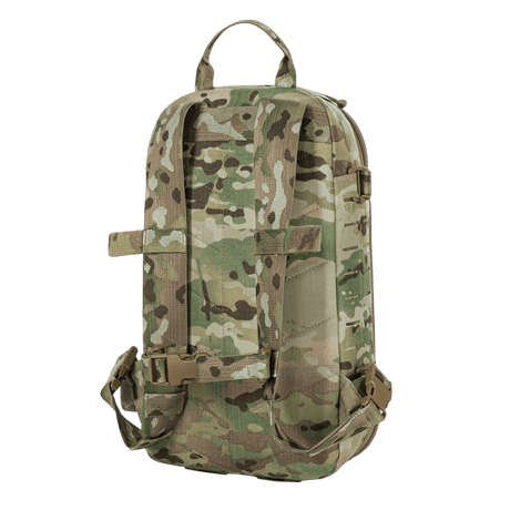 M-Tac Sturm Elite Gen.II in camouflage, raid backpack for field trips with MOLLE system and hydration system, made from Cordura 500D/1000D.