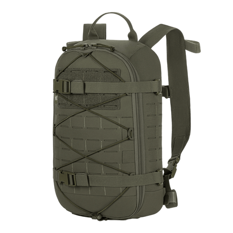 M-Tac Sturm Elite Gen.II backpack in durable Cordura with MOLLE Laser Cut system for field outings and equipment.