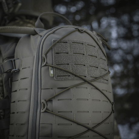 M-Tac Sturm Elite Gen.II with MOLLE Laser Cut system and elastic cording for durability in the field.