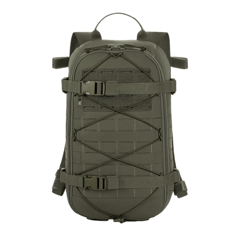 M-Tac Sturm Elite Gen.II backpack in durable Cordura with MOLLE system, designed for self-sustained stays in the field. Advanced raid backpack.