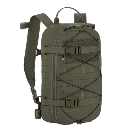 M-Tac Sturm Elite Gen.II backpack in durable Cordura with MOLLE Laser Cut system and elastic cording for field gear.