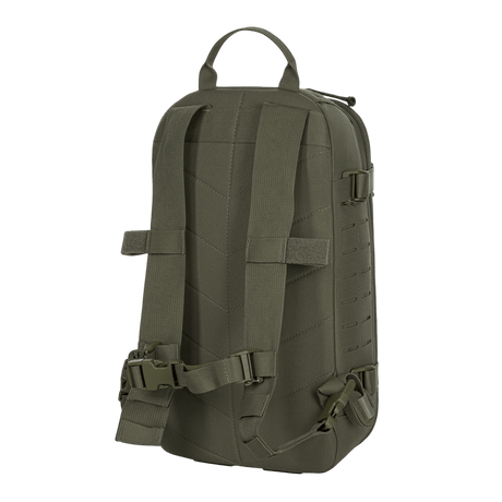 M-Tac Sturm Elite Gen.II backpack in durable Cordura, rear view, with MOLLE system for accessories, suited for short trips.