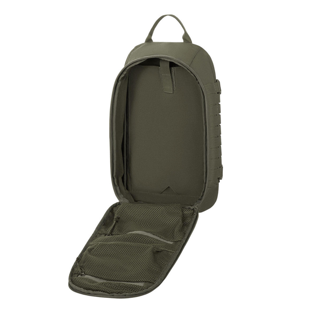 M-Tac Rygsæk Sturm Elite Gen.II med åben hovedrum og MOLLE system. Fremstillet af slidstærk Cordura, ideel til korte feltture.