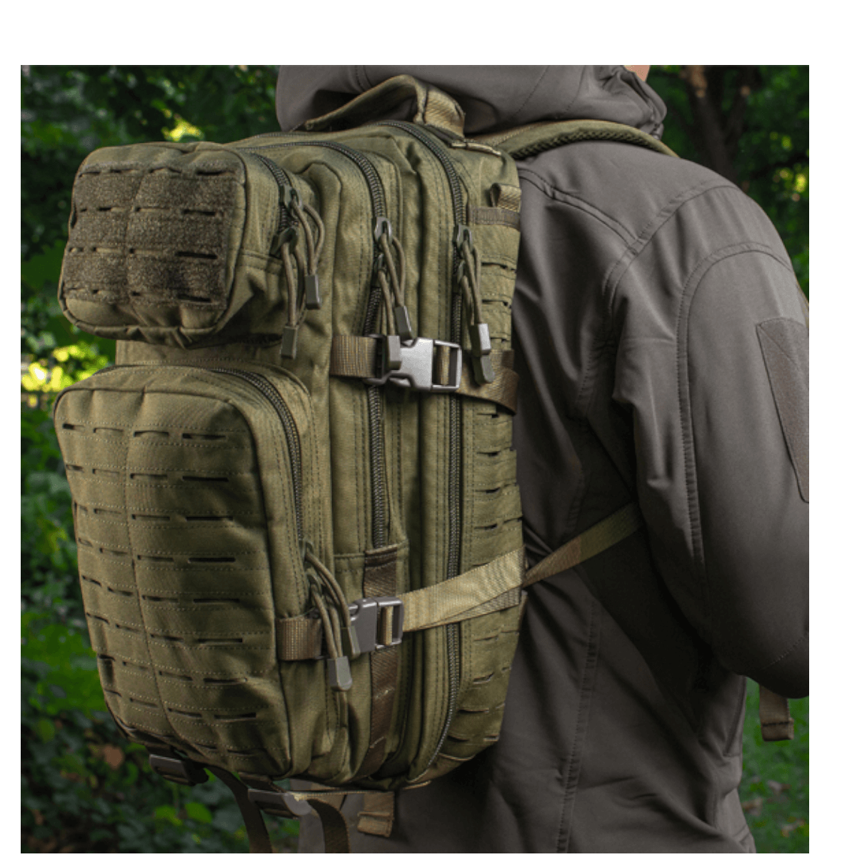 M-Tac Large Assault Pack Backpack Laser Cut