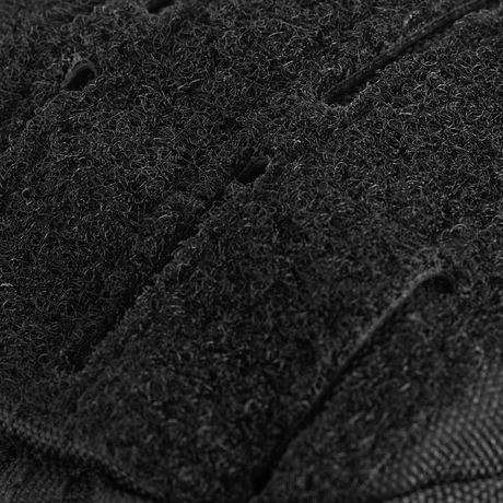 Detail of M-Tac Assault Pack Laser Cut with MOLLE system in robust polyester.
