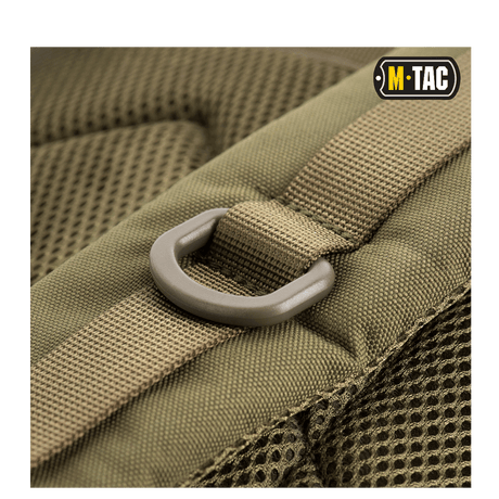 Detail image of M-Tac Large Assault Pack Backpack with MOLLE attachment system and metal ring