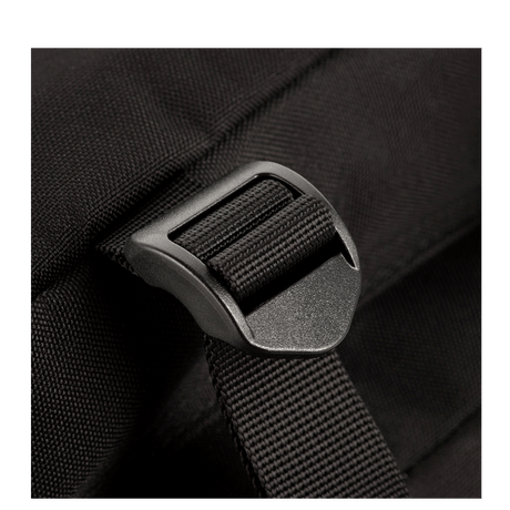 M-Tac Large Assault Pack backpack with adjustable strap and sturdy buckle, designed for comfort and multifunctional use