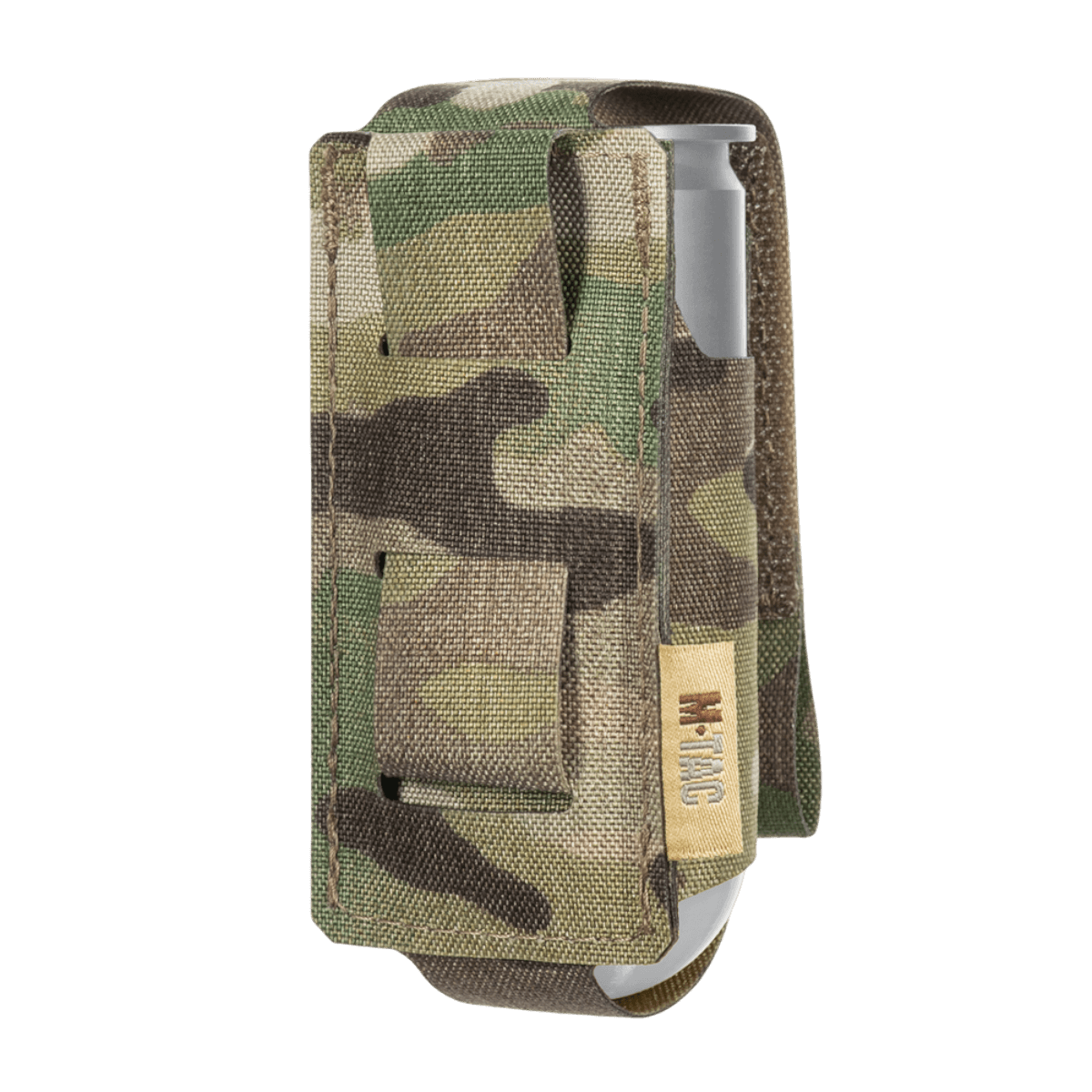 M-Tac Lomme til 1 VOG-type Granat - camouflage pung med MOLLE system til sikker opbevaring af VOG-25 granater.