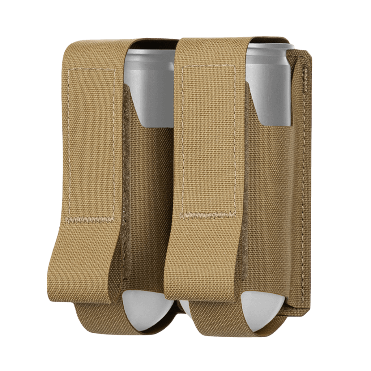 M-Tac Lomme til 2 VOG-type Granater med MOLLE-system og Laser Cut-teknologi for sikker opbevaring og transport.