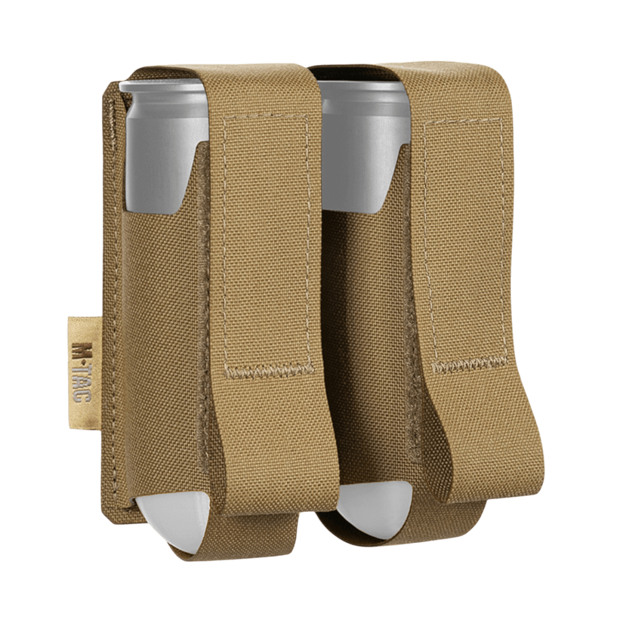 M-Tac Lomme til 2 VOG-type Granater med MOLLE-systemet og Laser Cut-teknologi, til sikker opbevaring af VOG-25 granater.