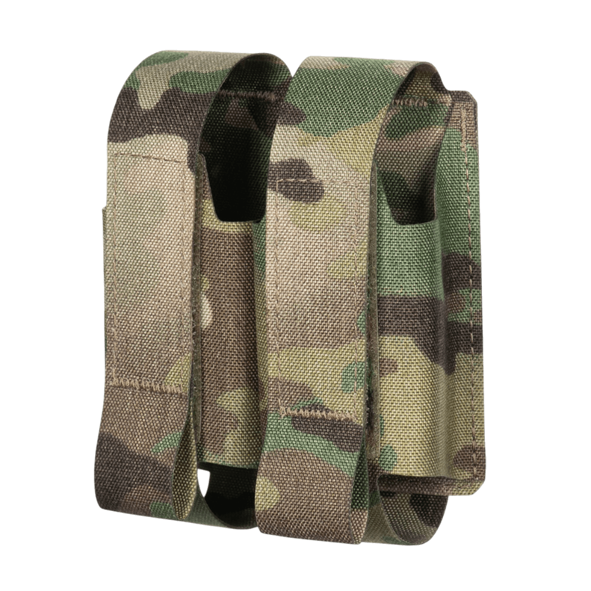 M-Tac Lomme til 2 VOG-type Granater i camouflage med MOLLE-system til sikker opbevaring af to VOG-25 granater.