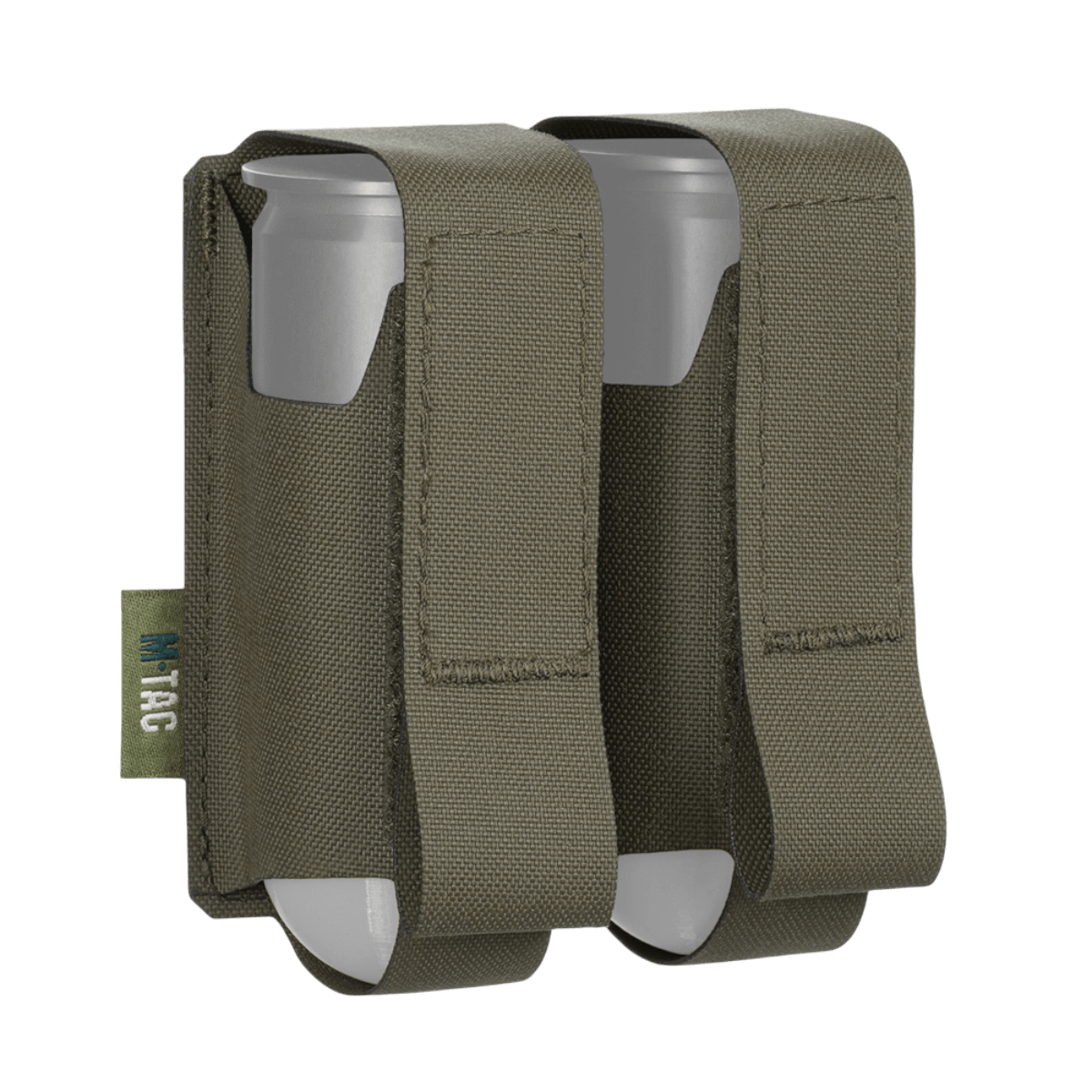 M-Tac Lomme til 2 VOG-type Granater med MOLLE-system til sikker opbevaring af VOG-25 granater, letvægts Laser Cut design.