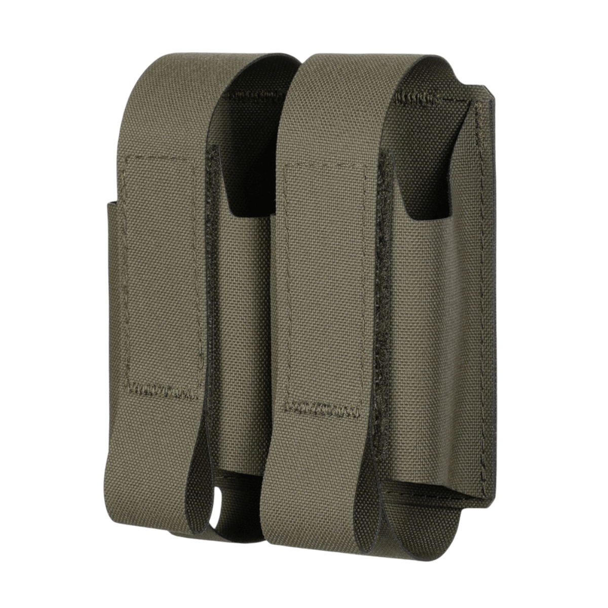 M-Tac Lomme til 2 VOG-type Granater i Laser Cut MOLLE-system, designet til sikker opbevaring og transport af VOG-25 granater.