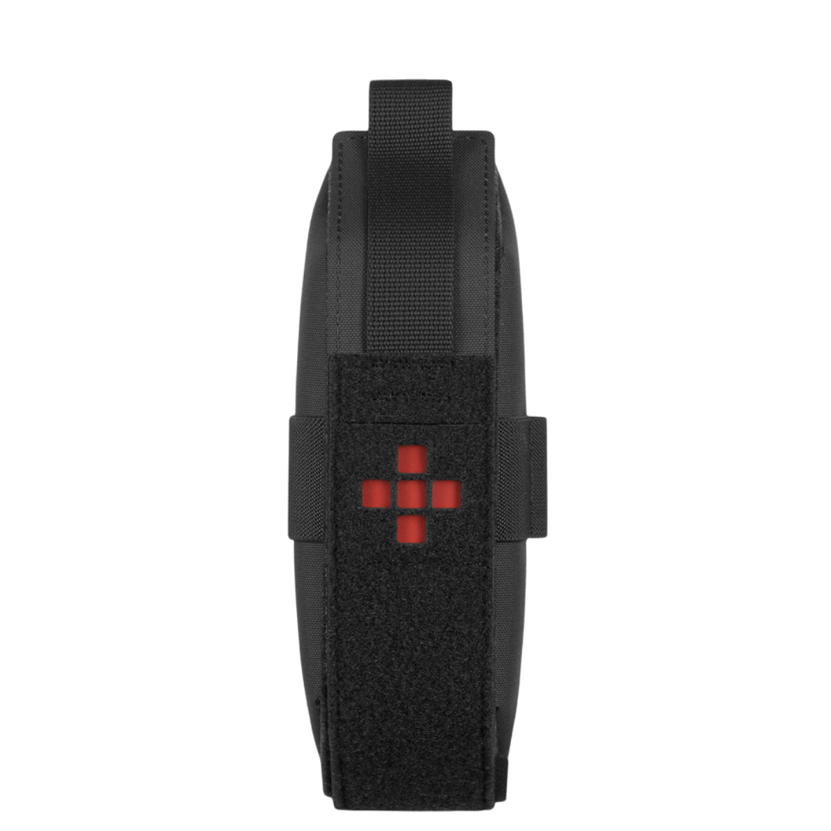 M-Tac Lomme til Tourniquet Closed med rød kors på forsiden til pålidelig førstehjælpsbeskyttelse i nødsituationer.