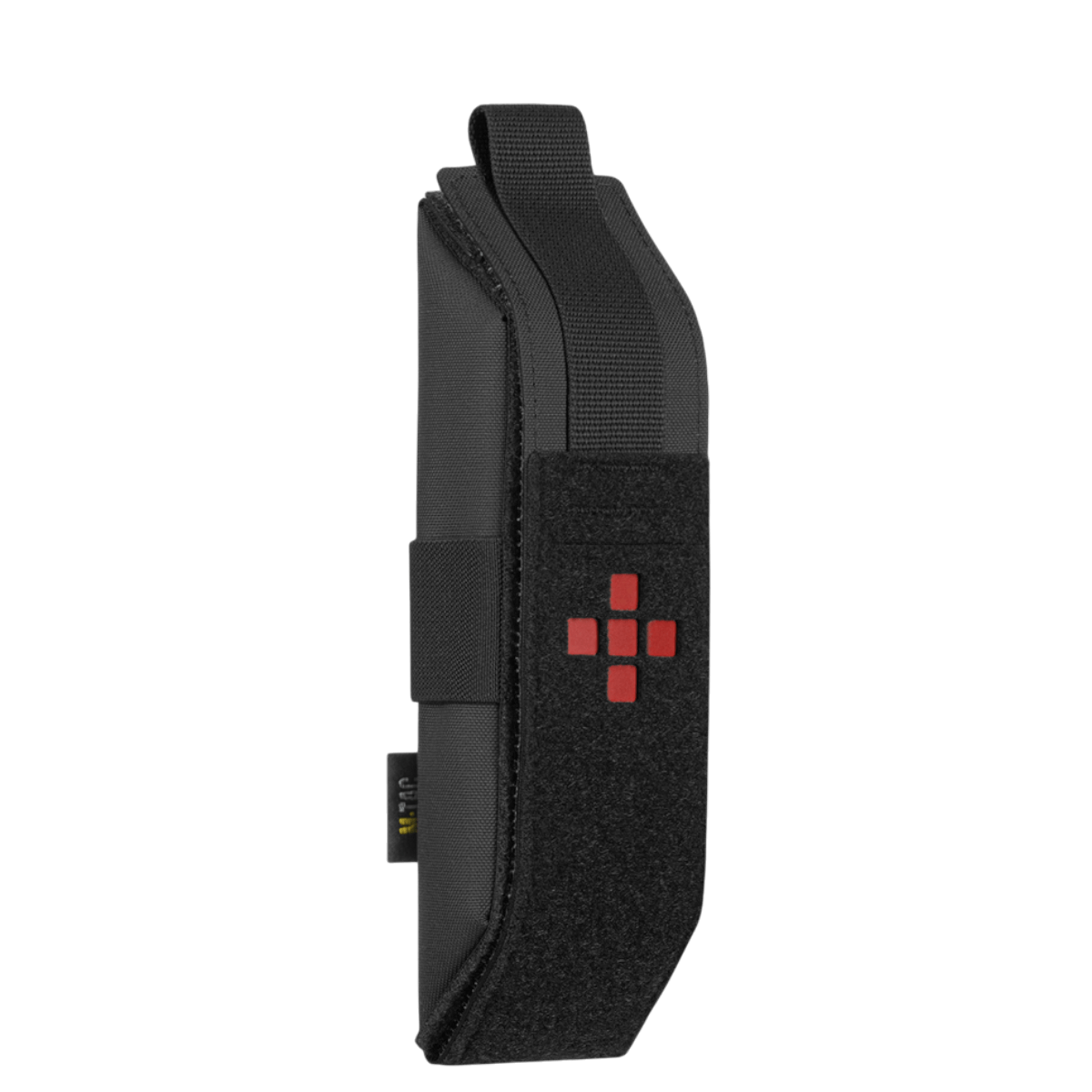 M-Tac Lomme til Tourniquet Closed i sort med sikkerhedslukning, vigtig for førstehjælp og tourniquet-beskyttelse.