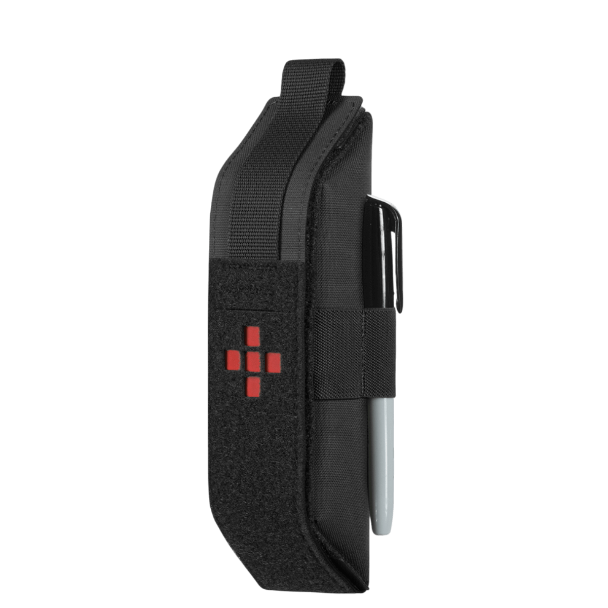 M-Tac Lomme til Tourniquet Closed - Sort etui til opbevaring af tourniquet med sikker lukning til førstehjælp