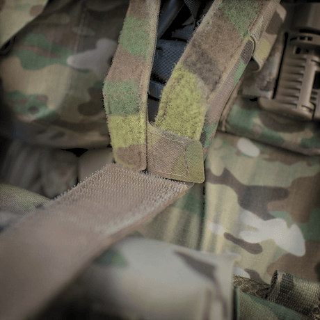 M-Tac Lomme til Tourniquet Closed i multicam nylon med holdbar velcrolukning, gallery position 1, til NIJ-certificeret kropsbeskyttelse.