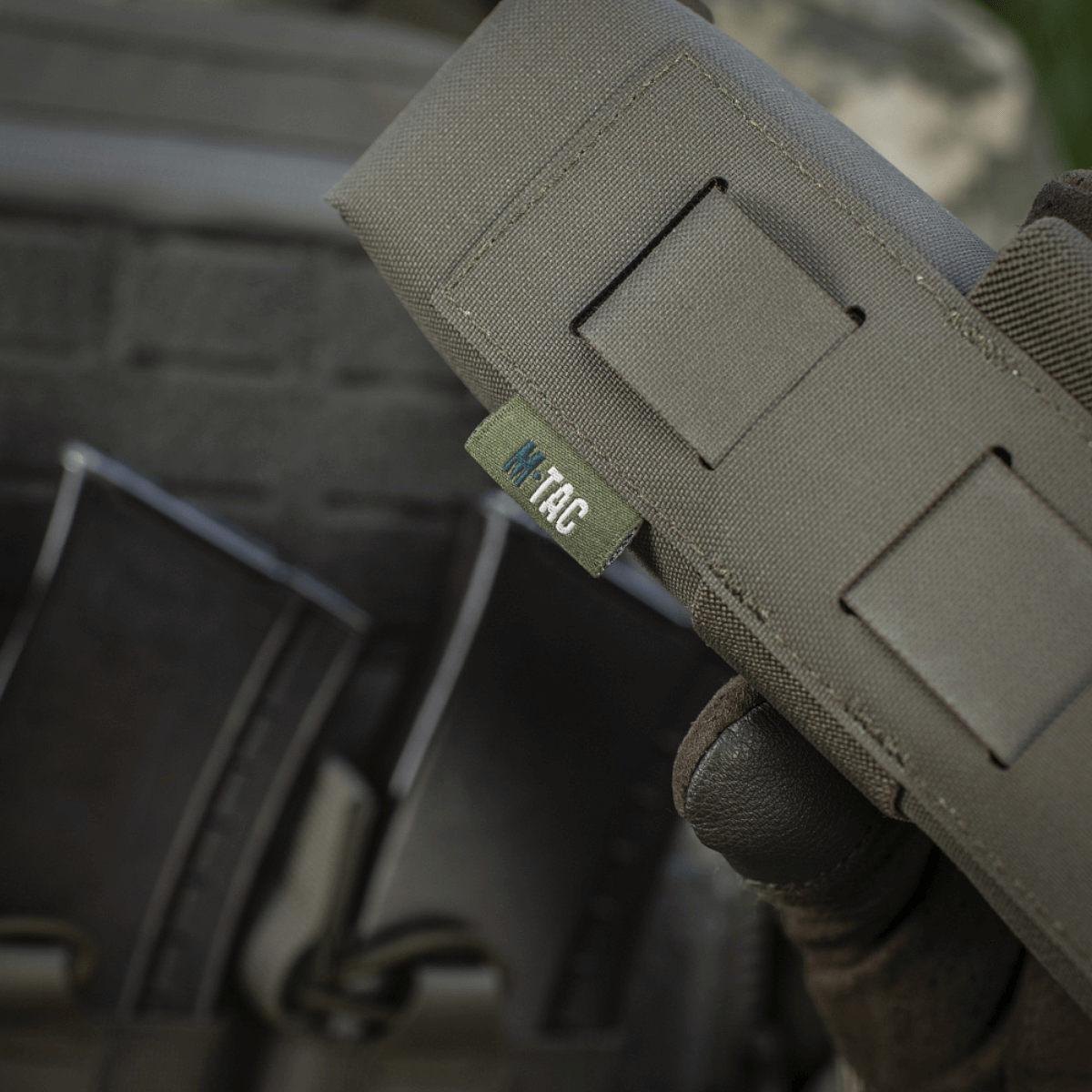 M-Tac Lomme til Tourniquet Closed i slidstærkt materiale for pålidelig førstehjælp under nødsituationer