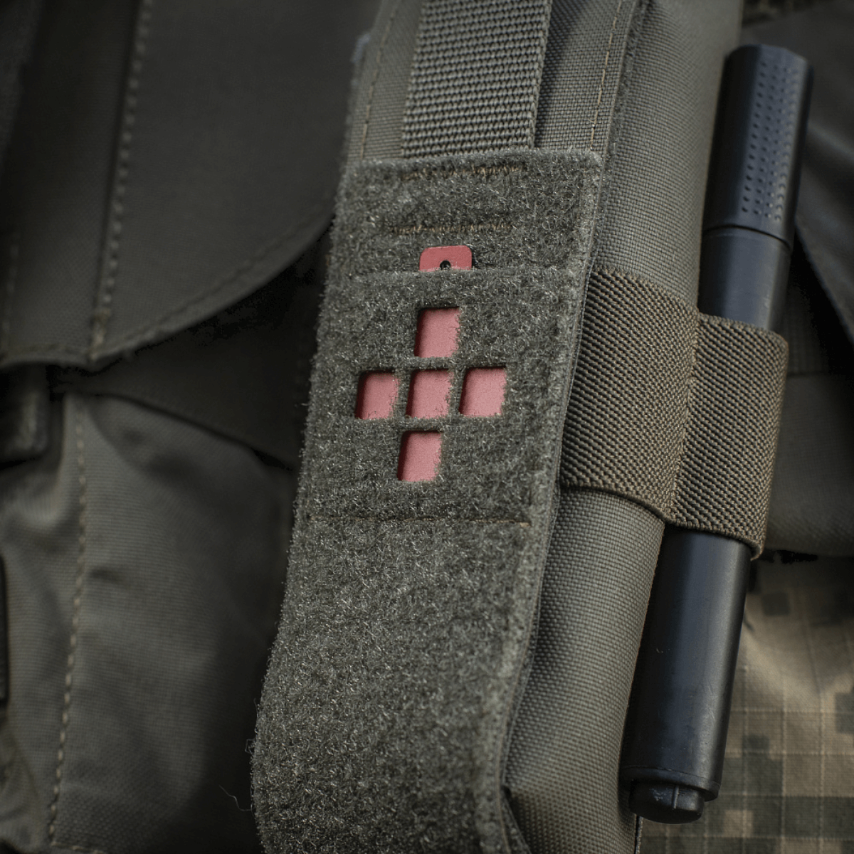 M-Tac Lomme til Tourniquet Closed i robust design til pålidelig førstehjælp opbevaring. Ideel til at beskytte tourniquet-udstyr.