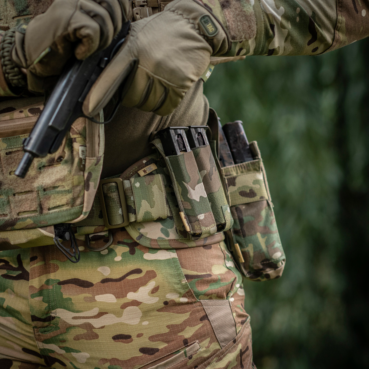 M-Tac Double Magazine Pouch APS Laser Cut