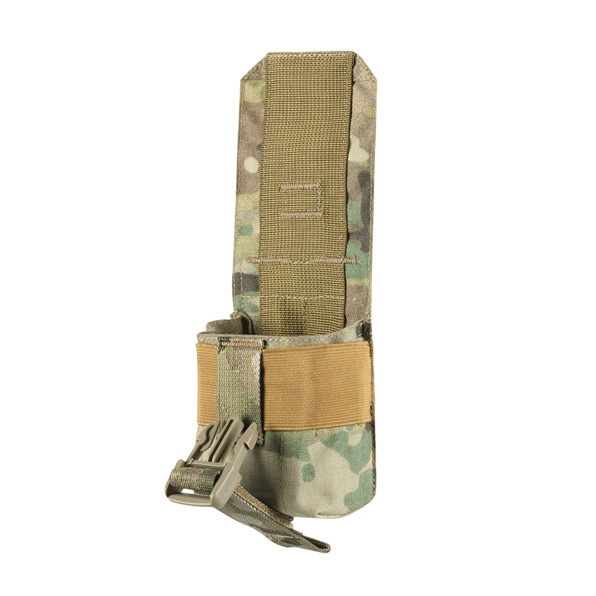 M-Tac Lomme til Fragmentgranat Laser Cut i højkvalitets Cordura 500D, camouflage mønster, fastex-lukning til sikker opbevaring af granater.