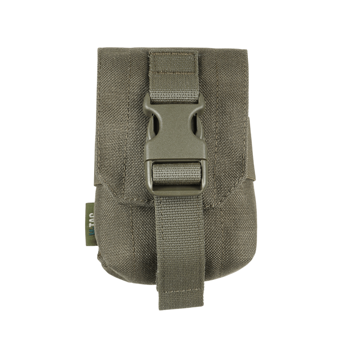 Alt Tag: M-Tac Lomme til Fragmentgranat Laser Cut holdbar taske i Cordura 500D med fastex-lukning for nem adgang.