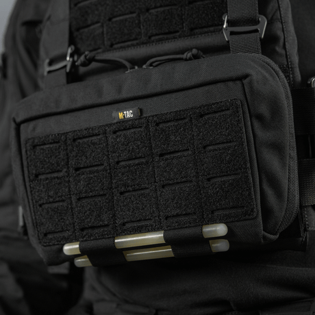 M-Tac Admin Pouch Large Elite, tactical pouch of durable Cordura 500D, useful for storing documents and gear.