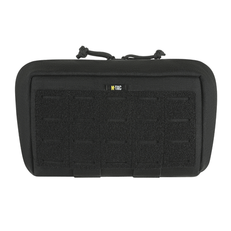 M-Tac Admin Pouch Large Elite in durable Cordura 500D, ideal for documents and tactical gear with velcro panel for patches.