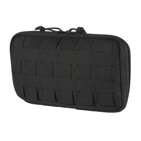 M-Tac Admin Pouch Large Elite in durable Cordura 500D with velcro panel for patches, for tactical gear and storage.