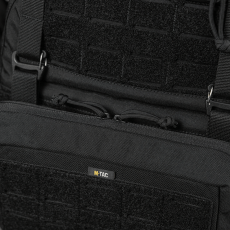 M-Tac Admin Pouch Large Elite in durable Cordura 500D, ideal for storing tactical gear and accessories.