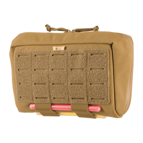 M-Tac Admin Pouch Large Elite in durable Cordura 500D with laser-cut velcro panel for tactical gear storage.