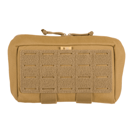 M-Tac Admin Pouch Large Elite in durable Cordura 500D with velcro panel, ideal for storing tactical gear.