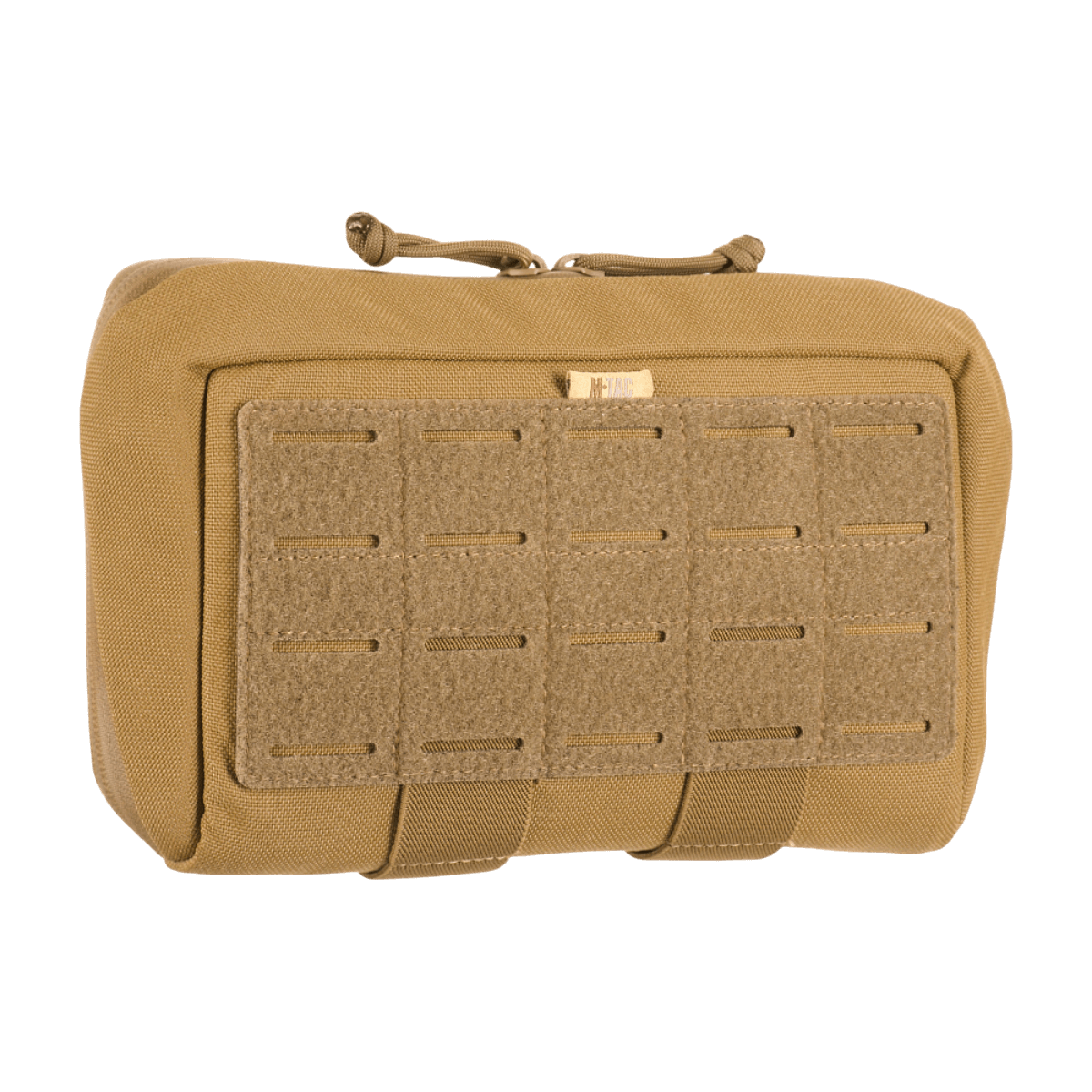 M-Tac Admin Pouch Large Elite i holdbart Cordura 500D med velcro panel til patches, perfekt til taktisk opbevaring.