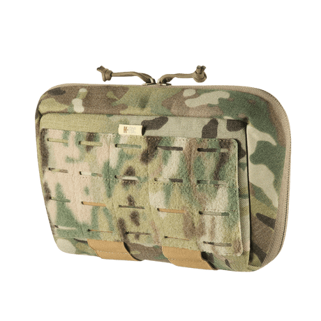 M-Tac Admin Pouch Large Elite in durable Cordura 500D. Pouch with laser-cut velcro panel, ideal for tactical gear and modular storage.