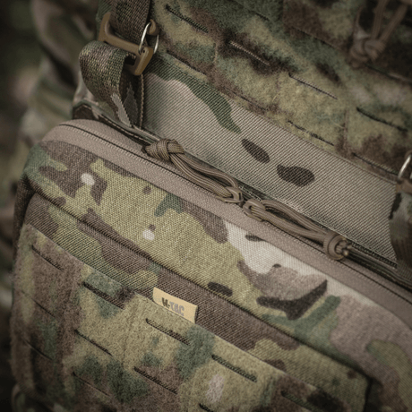 M-Tac Admin Pouch Large Elite in camouflage pattern for tactical gear, made from durable Cordura material.