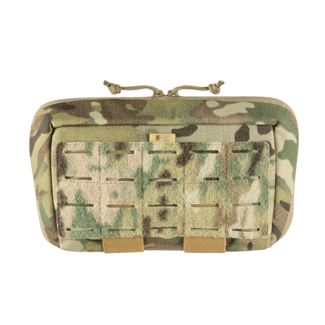 M-Tac Admin Pouch Large Elite in tactical camouflage pattern of durable Cordura for gear and document storage.