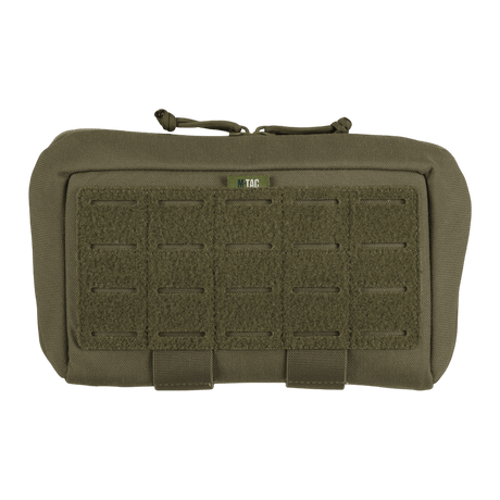 M-Tac Admin Pouch Large Elite in durable Cordura 500D, ideal for storing tactical gear. Velcro panel for patches.
