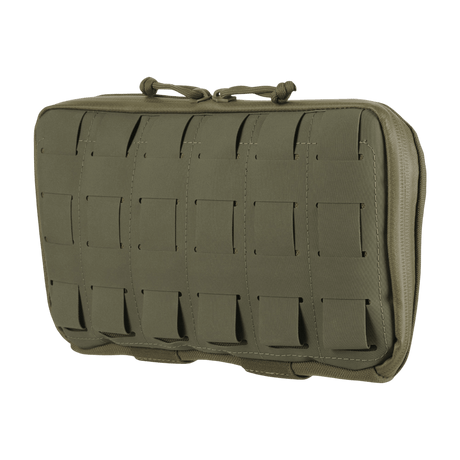 M-Tac Admin Pouch Large Elite in durable Cordura with laser-cut velcro panel for tactical storage.