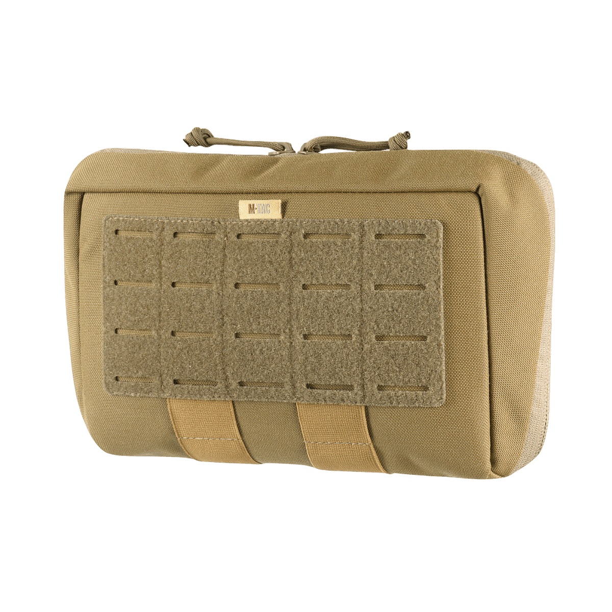 M-Tac Admin Pouch X-Large Elite i holdbart Cordura med Laser Cut-design, perfekt til taktisk udstyr og organisering af gear.