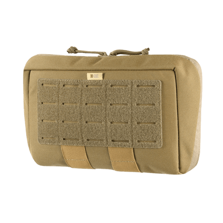 M-Tac Admin Pouch X-Large Elite in durable Cordura with Laser Cut design and velcro for tactical organization.