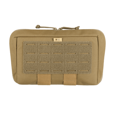 M-Tac Admin Pouch X-Large Elite pouch in durable Cordura, with Laser Cut front panel and velcro for patches and gear.