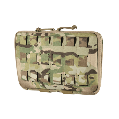 M-Tac Admin Pouch X-Large Elite in durable Cordura 500D with Laser Cut design, ideal for tactical use and gear organization.
