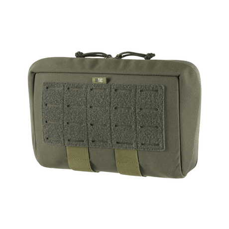 M-Tac Admin Pouch X-Large Elite made of durable Cordura with velour Velcro for modular inserts, ideal for tactical gear.