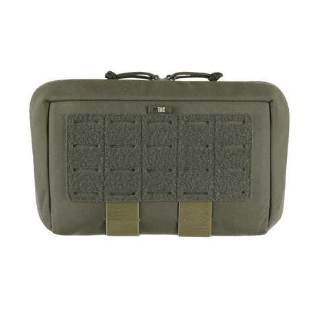M-Tac Admin Pouch X-Large Elite in durable Cordura 500D with Velcro front, perfect for tactical gear, roomy and functional design.