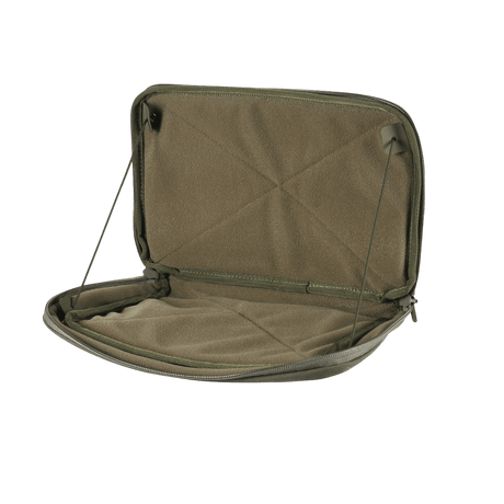 Open M-Tac Admin Pouch X-Large Elite with roomy interior, durable Cordura 500D and velour Velcro for modular inserts.